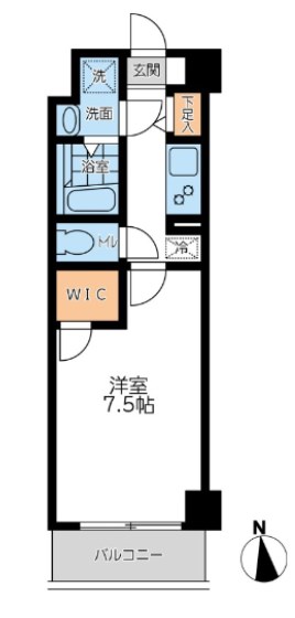 プライマル浦安 間取り