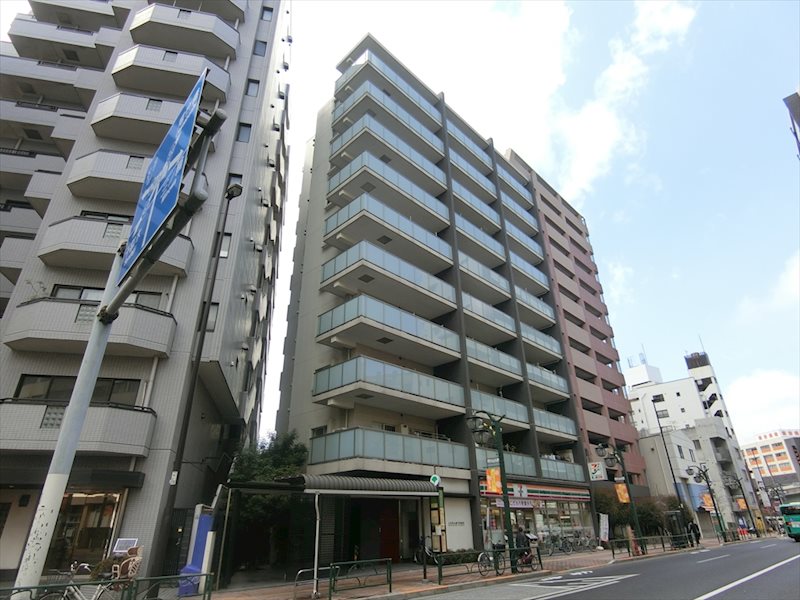 ルナタウン西日暮里 外観