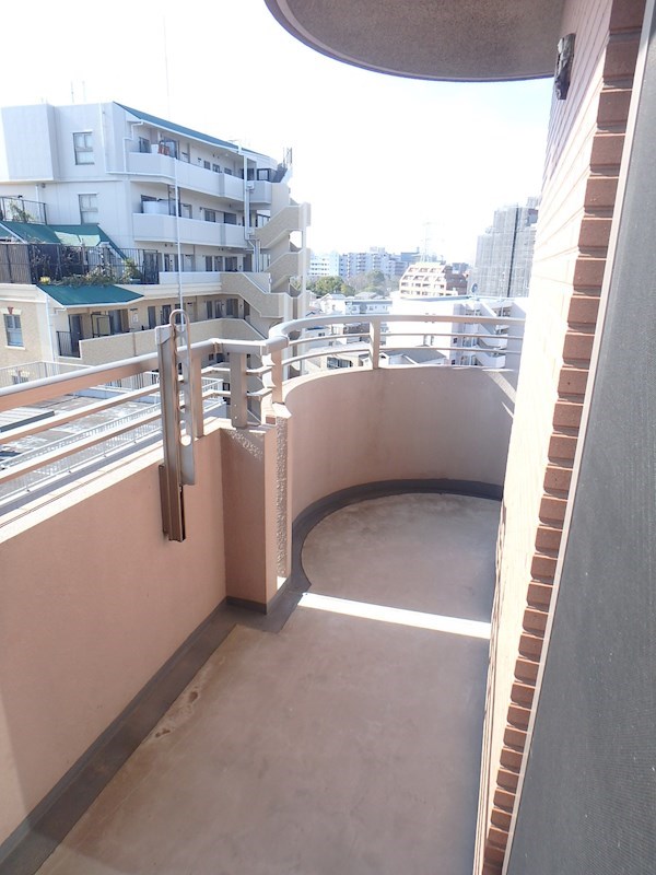 グロリア参番館 ベランダ