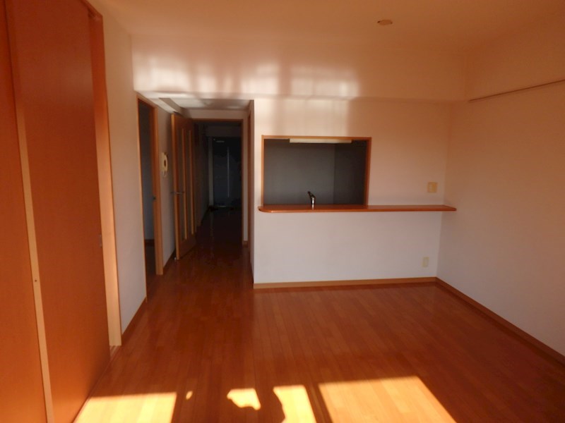 グロリア参番館 リビング