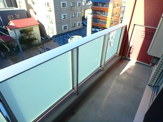 レジデンシア　カルマール ベランダ