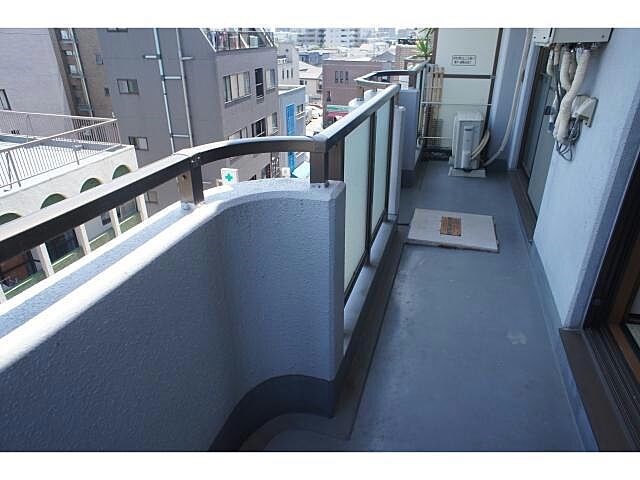 コットンプラザ ベランダ