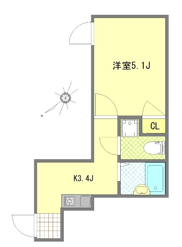 NEXUS綾瀬 間取り
