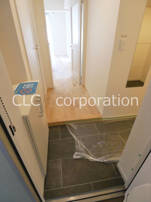 アパートメントけやき通り中葛西 玄関