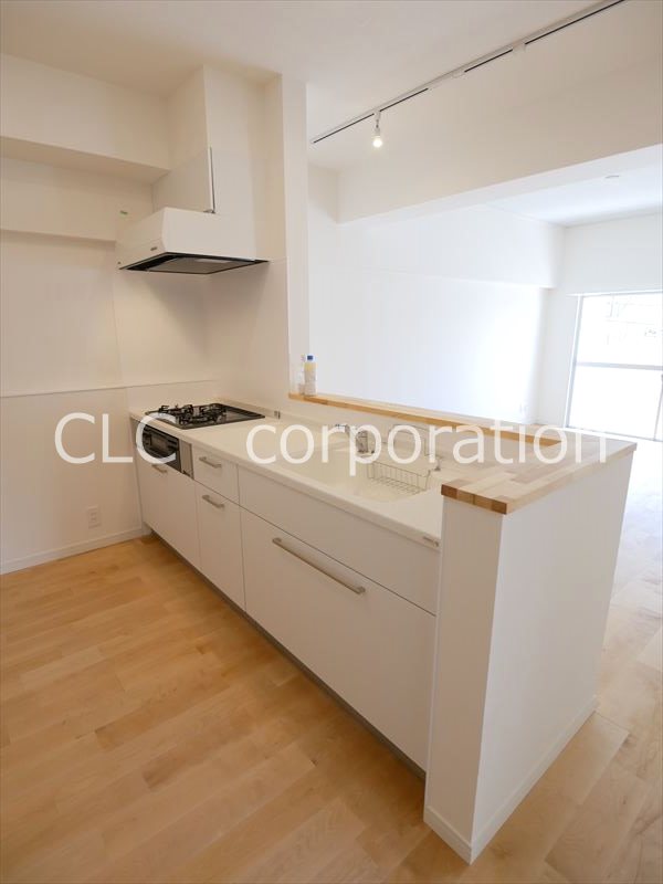 アパートメントけやき通り中葛西 キッチン