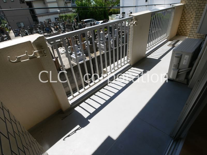 アパートメントけやき通り中葛西 ベランダ