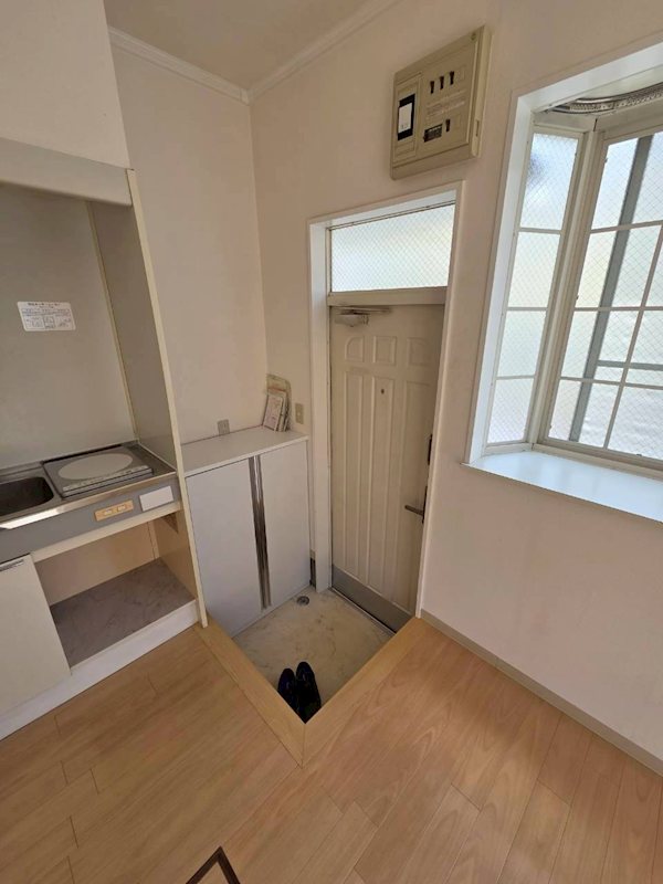 マインドハイム恭和 玄関