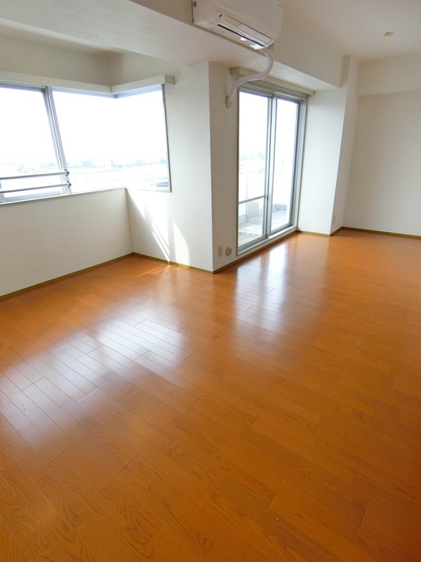 モアステージ一之江 リビング