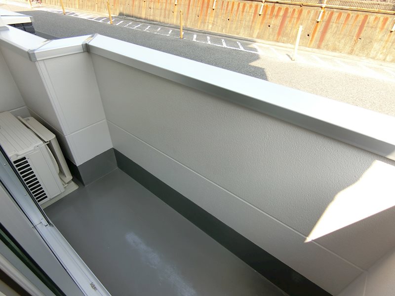 ラ・ルーチェ新小岩 ベランダ