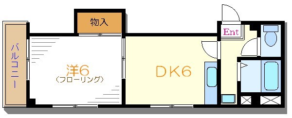 日東ビル 間取り