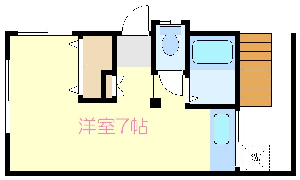 トモミ荘 間取り