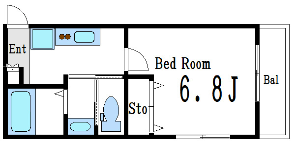 ロブレ平井 間取り