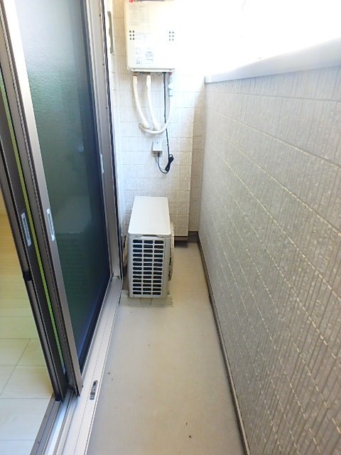 ロブレ平井 ベランダ