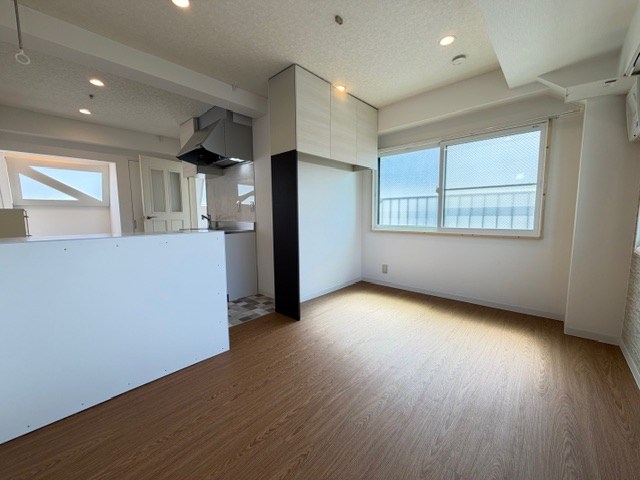 大森マンション ベッドルーム