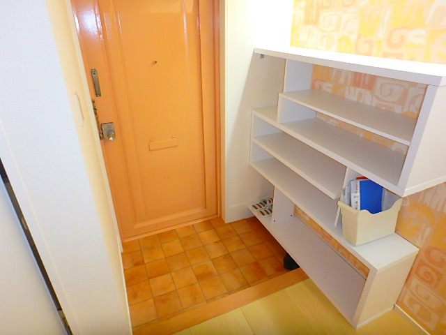 トミヤコーポ   玄関