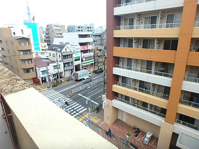 トミヤコーポ   ベランダ
