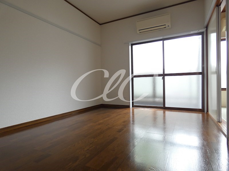 椿センターハイツ リビング