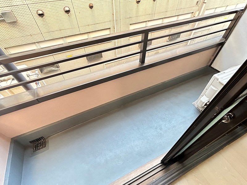 日東ビル ベランダ