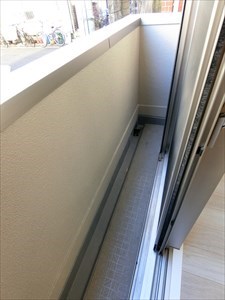 グリエラ町屋  ベランダ