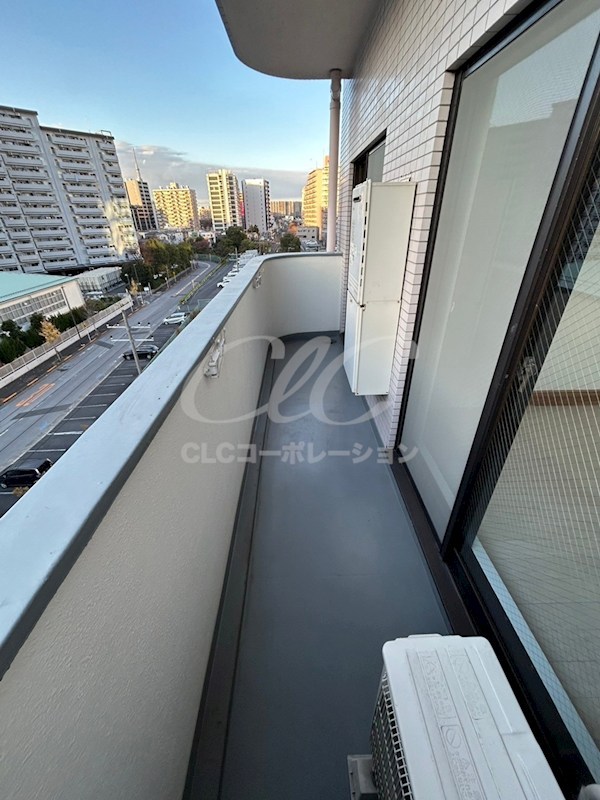 レピドール福田  ベランダ