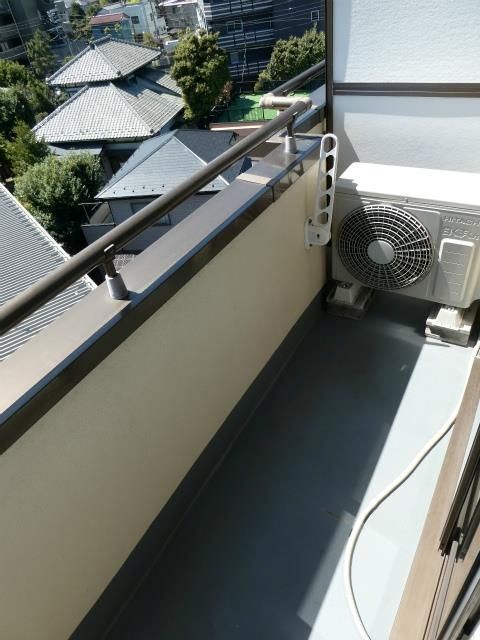 エスパッソ綾瀬 ベランダ