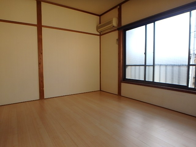 トモミ荘 ベランダ