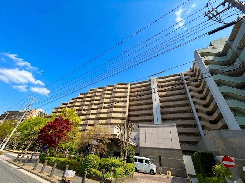 コスモ21　ザ・ガーデンズフォート 外観