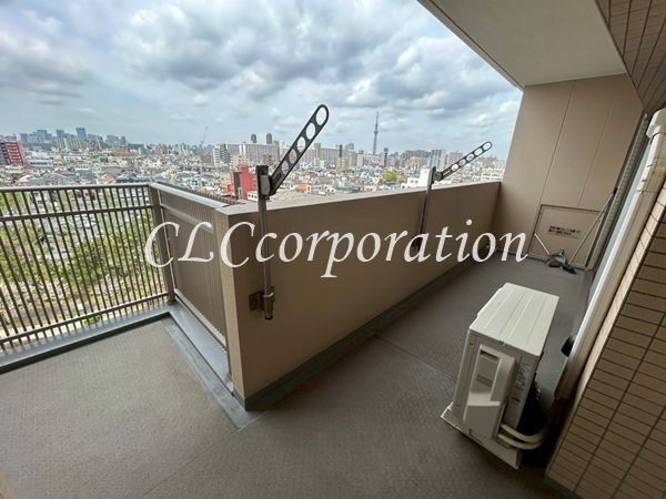 コスモ21　ザ・ガーデンズフォート ベランダ