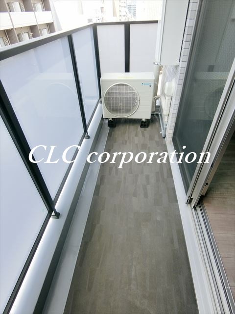 グランジット月島ＴＯＫＹＯ　ＢＡＹ ベランダ