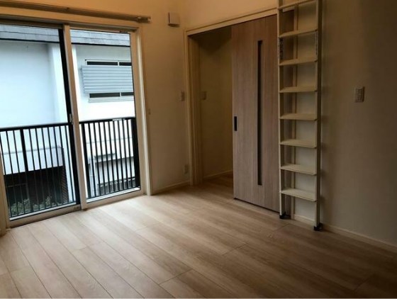 アミティエ北小岩   ベランダ