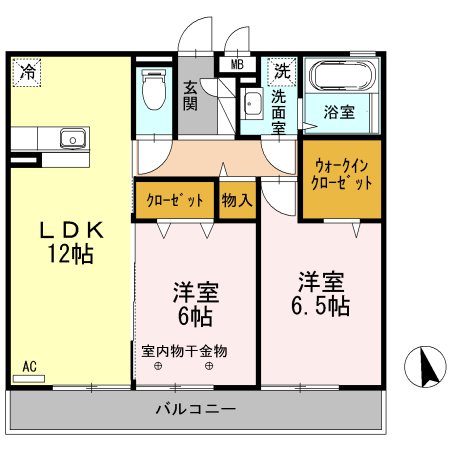 Grand　Chariot 間取り図