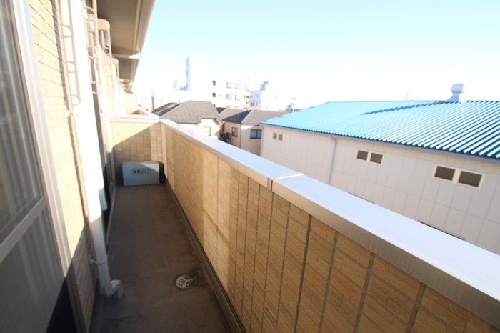 Grand　Chariot ベランダ