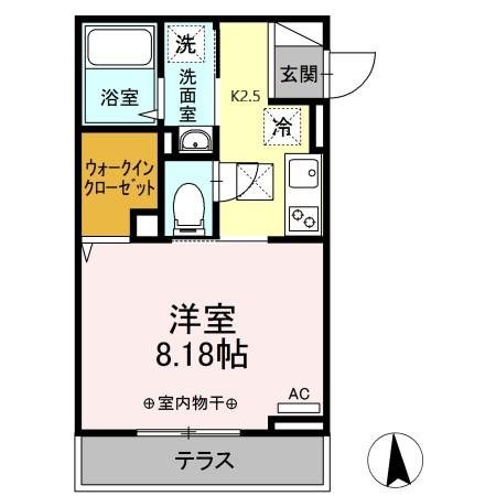 Grande　CarroⅡ 間取り