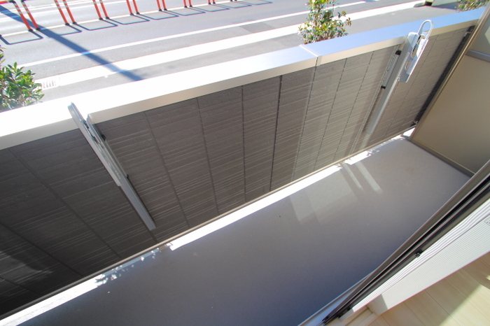 Grande　CarroⅡ ベランダ