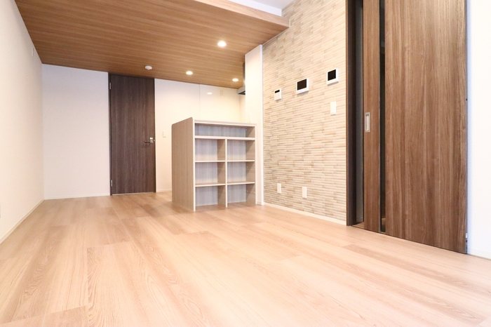 UP　GOD　HORIKIRI リビング