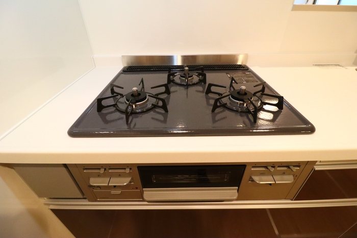 UP　GOD　HORIKIRI キッチン