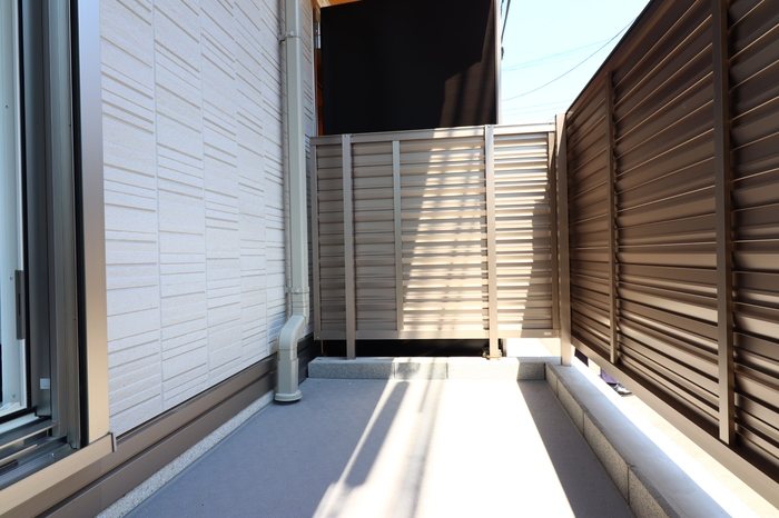 UP　GOD　HORIKIRI ベランダ