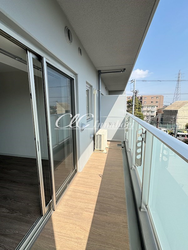 Horizon Residence ベランダ