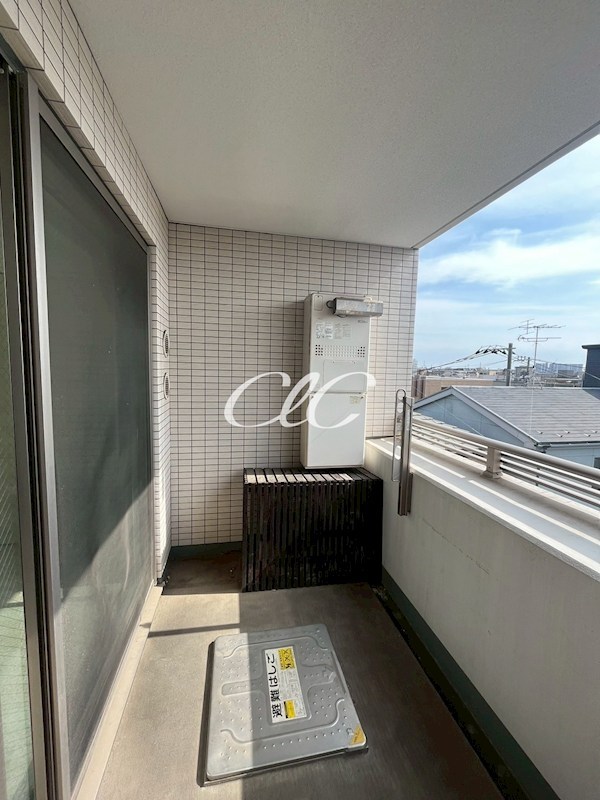 エクセレントシティ瑞江Ⅲ ベランダ