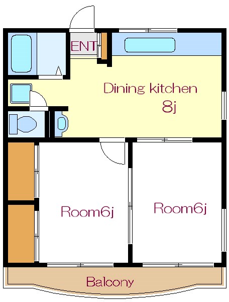 第３メゾン芳賀 間取り