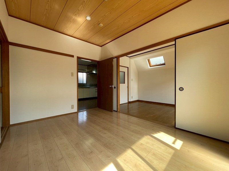 第３メゾン芳賀 ベッドルーム