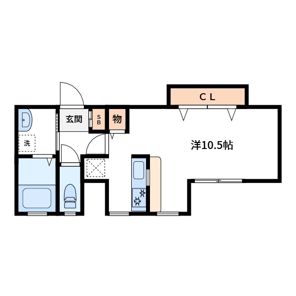 ＴＡＫＡオートビル 間取り