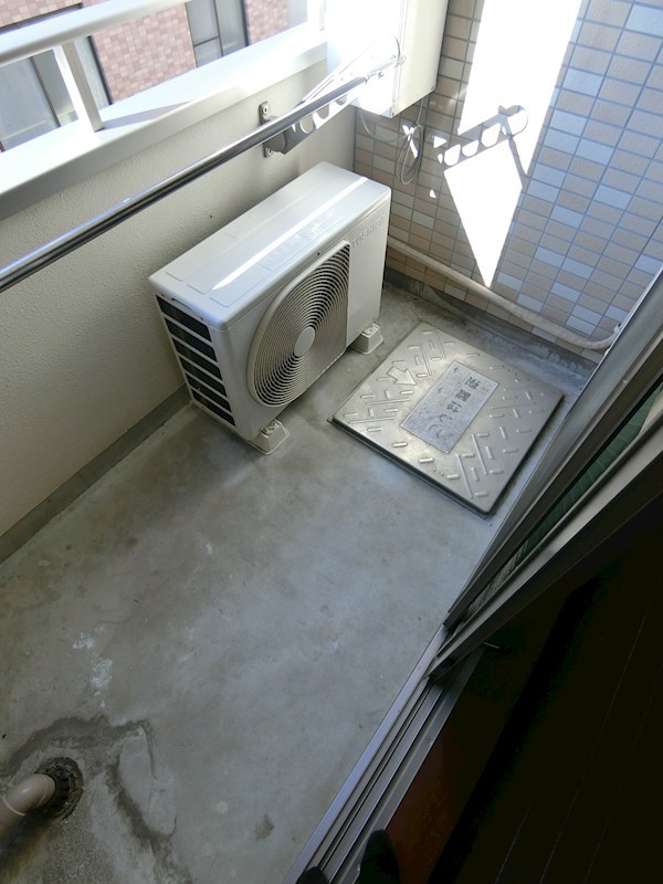 ＴＡＫＡオートビル ベランダ