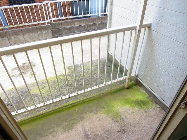 ラフォーレ芳賀 ベランダ