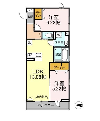 ソフィアハイツ  間取り