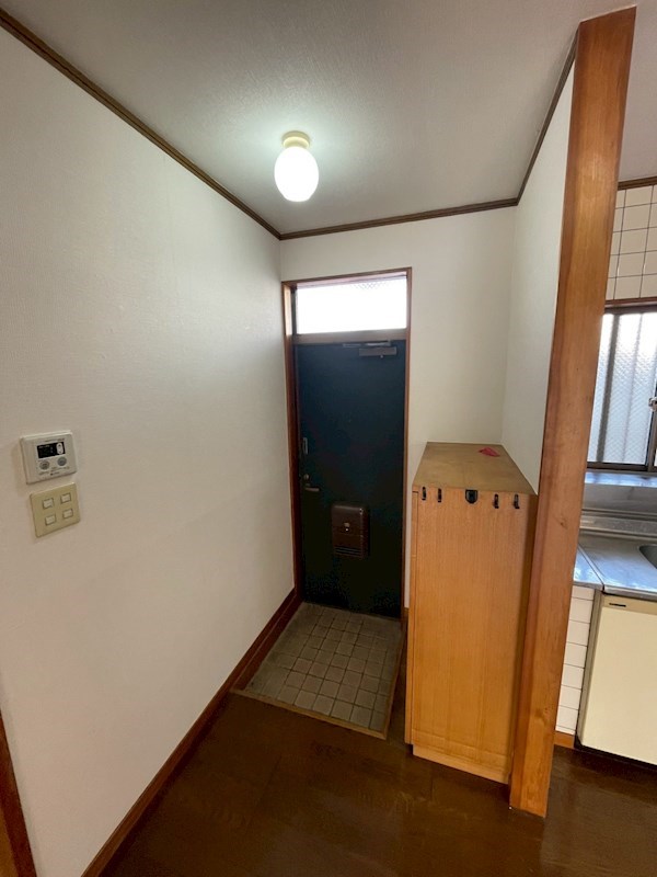 第３メゾン芳賀 玄関