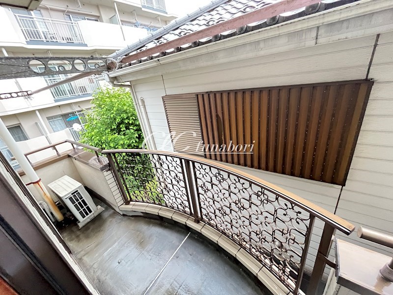 第３メゾン芳賀 ベランダ