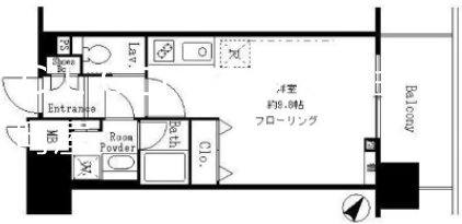 サンクレール荒川ブランガーデン  間取り