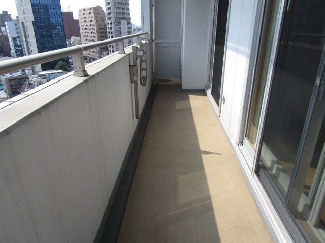 サンクレール荒川ブランガーデン  ベランダ