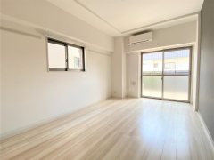 Dear court 幸 ベッドルーム